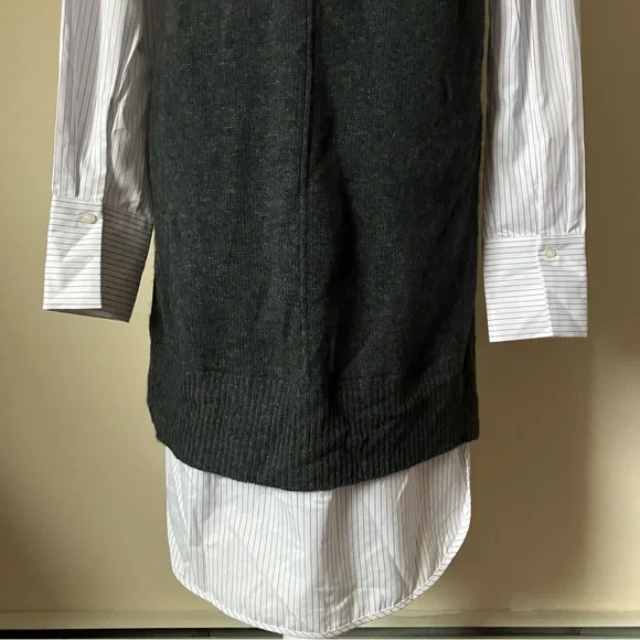 Brochu Walker The Nye Vest Layered Looker Mini Dress size Small -  www.rajagirimanappuram.com